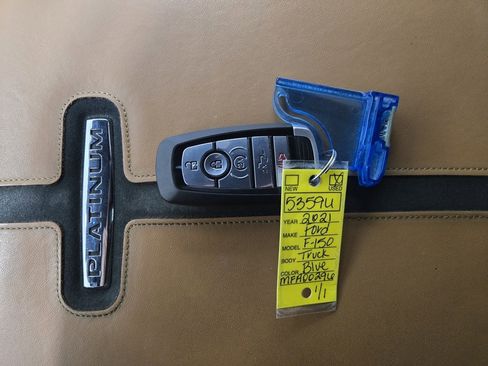Used 2021 Ford F150 Platinum w/ Equipment Group 701A High image 36