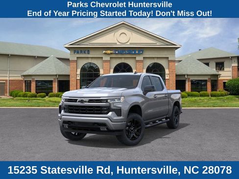 New 2026 Chevrolet Silverado 1500 RST w/ RST Select Package image 1