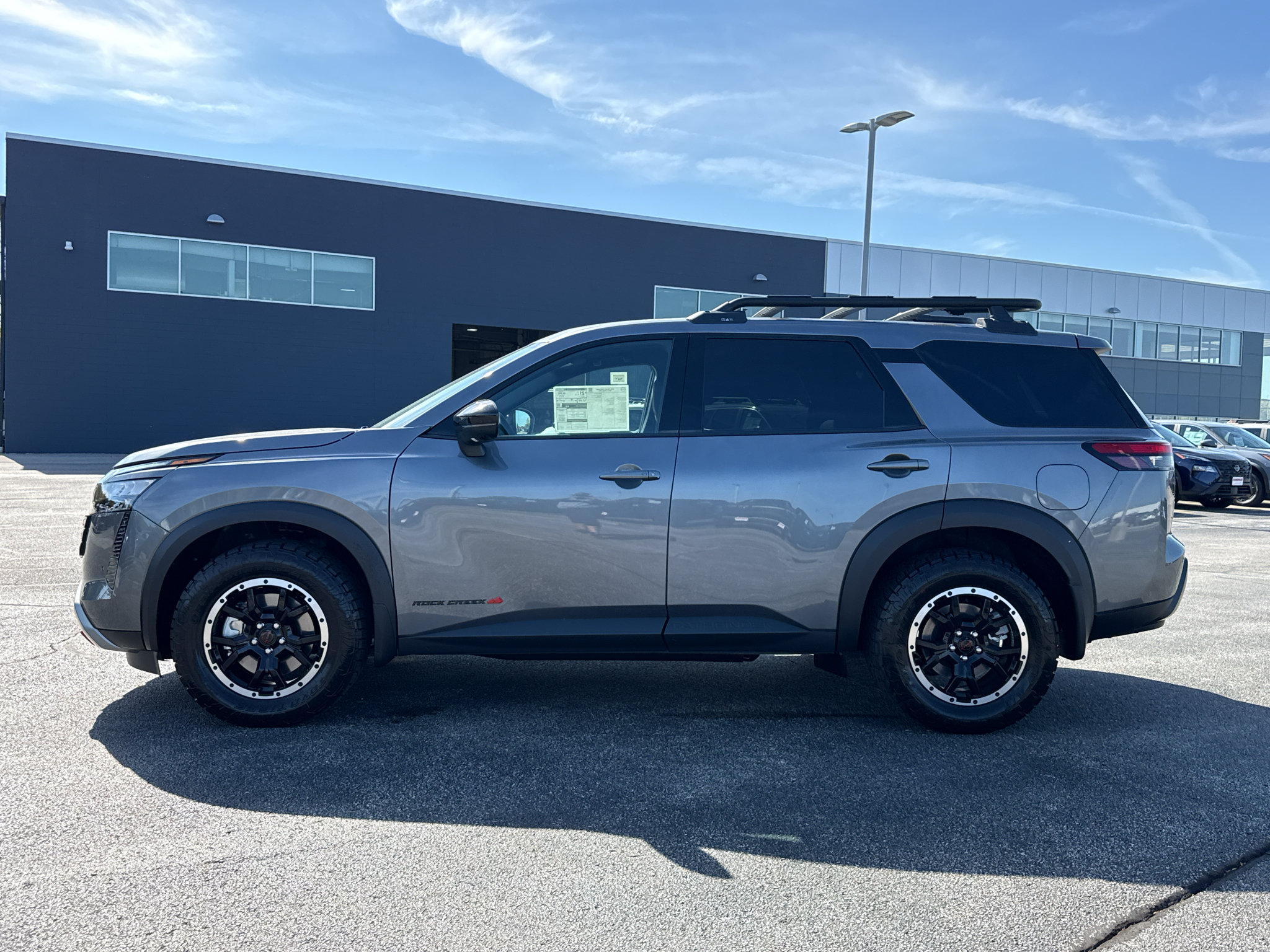 New 2026 Nissan Pathfinder Rock Creek AWD/4WD image 20
