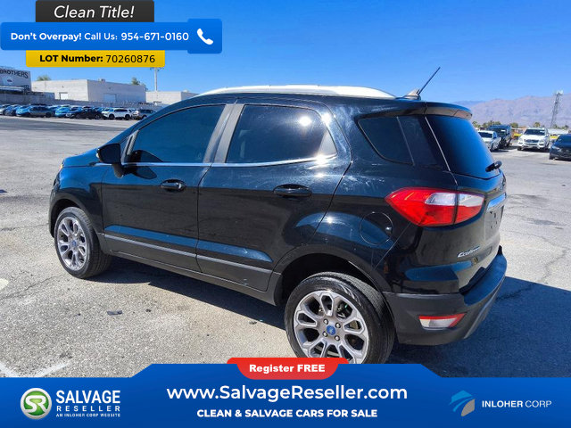 Used 2021 Ford EcoSport Titanium AWD/4WD image 3