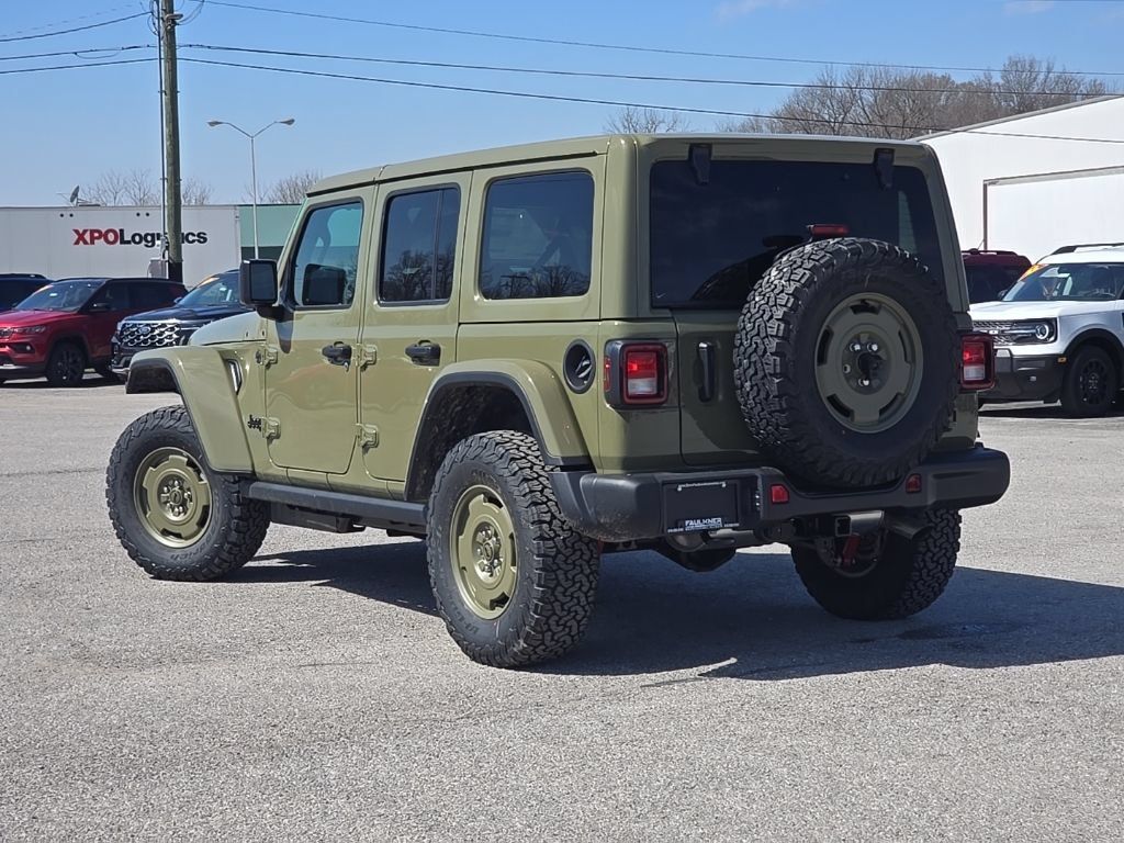 New 2026 Jeep Wrangler Unlimited Sport AWD/4WD image 5