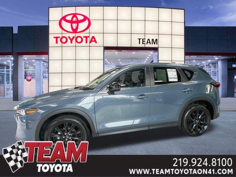 Used 2024 MAZDA CX-5 Carbon Edition AWD/4WD image 1