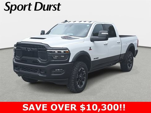 New 2025 RAM 2500 Rebel w/ Rebel Level 2 Equipment Group image 1