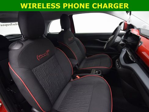 Used 2024 FIAT 500 e (RED) image 14