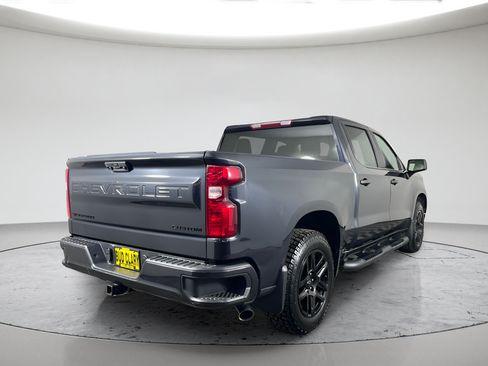 Used 2023 Chevrolet Silverado 1500 Custom w/ LPO, Dark Essentials Package AWD/4WD image 3