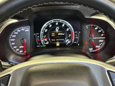 Used 2016 Chevrolet Corvette Stingray Convertible w/ 3LT Preferred Equipment Group RWD image 19
