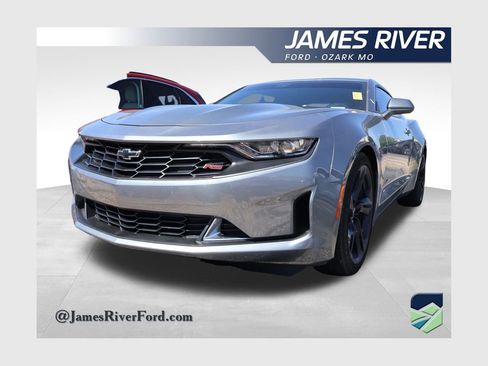 Used 2021 Chevrolet Camaro LT w/ RS Package RWD image 1