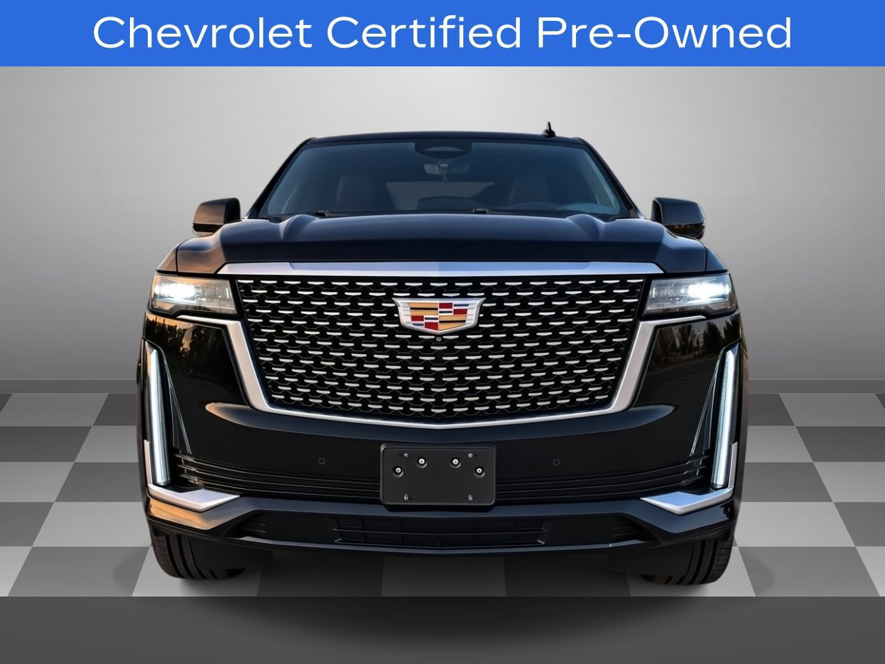 Used 2021 Cadillac Escalade ESV Premium Luxury w/ LPO, Illumination Package AWD/4WD image 2