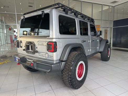 Used 2020 Jeep Wrangler Unlimited Rubicon image 4