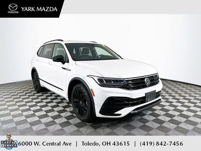 Used 2022 Volkswagen Tiguan SE R-Line