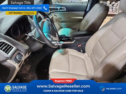 Used 2013 Ford Explorer XLT image 5