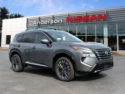 New 2026 Nissan Rogue Platinum