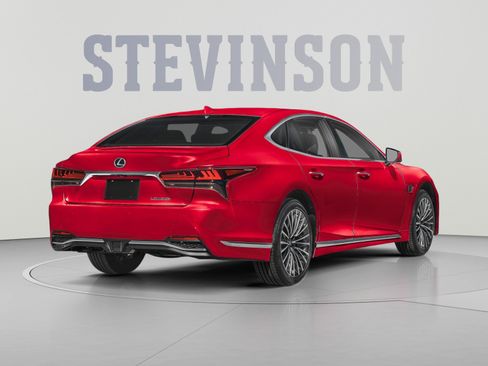 Used 2023 Lexus LS 500h AWD w/ Luxury Package image 2