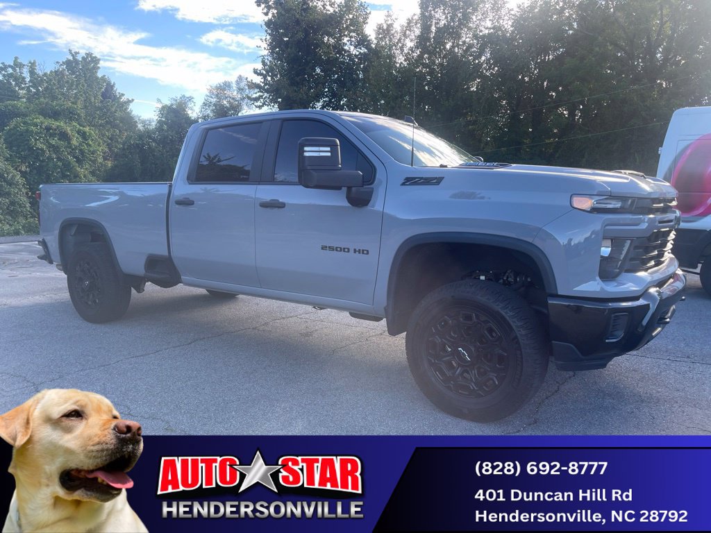 Used 2024 Chevrolet Silverado 2500 Custom w/ Custom Convenience Package AWD/4WD 360° Tour