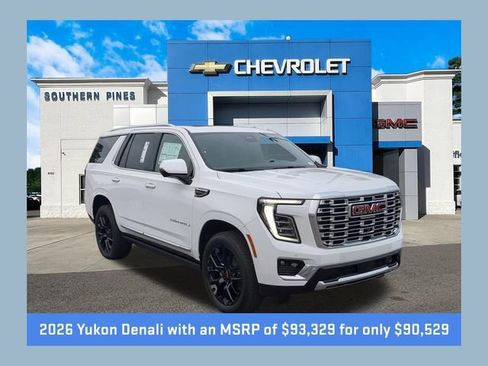 New 2026 GMC Yukon Denali w/ Sun & Power Step Package image 1