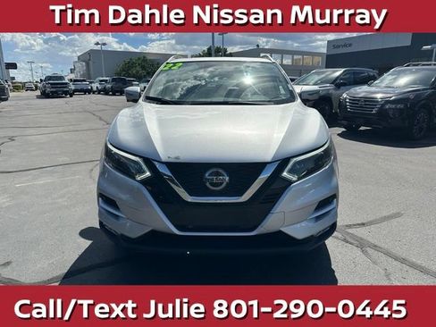 Used 2022 Nissan Rogue Sport SL w/ Premium Package AWD/4WD image 4