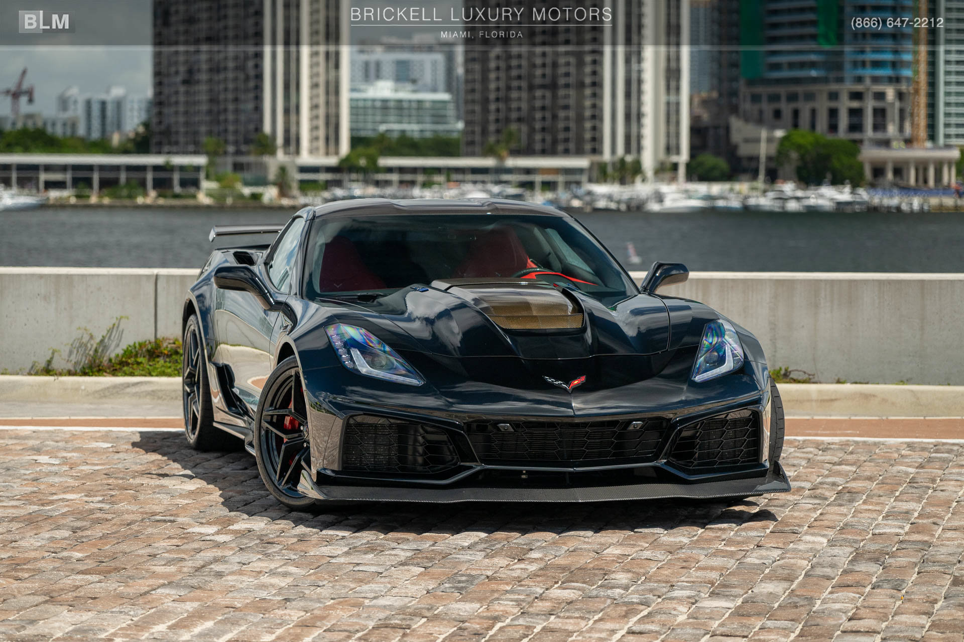 Used 2019 Chevrolet Corvette ZR1 RWD image 2