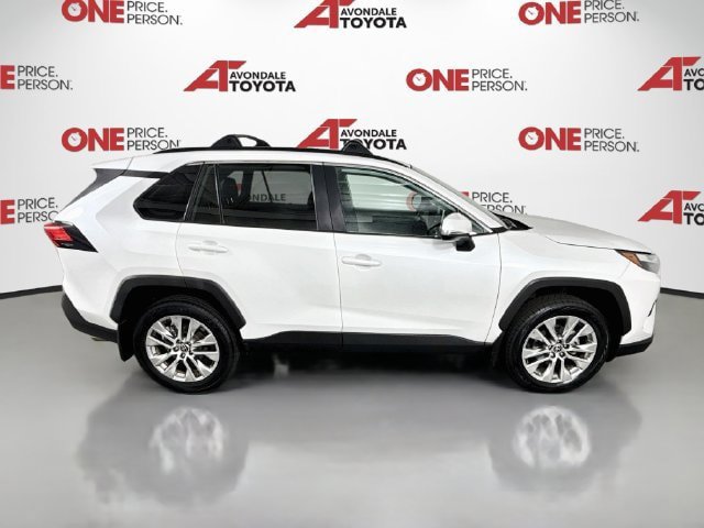 Certified 2025 Toyota RAV4 XLE Premium w/ Weather Package FWD image 9