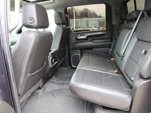 Certified 2024 Chevrolet Silverado 3500 LTZ w/ LTZ Premium Package image 26