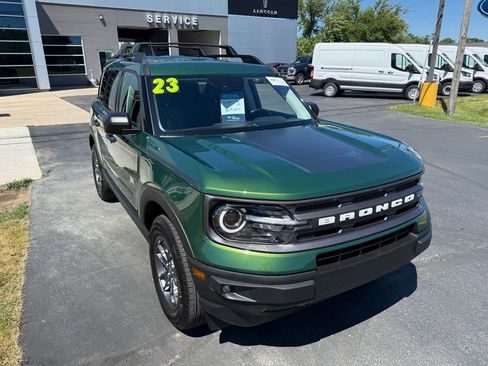 Certified 2023 Ford Bronco Sport Big Bend w/ Convenience Package AWD/4WD image 3