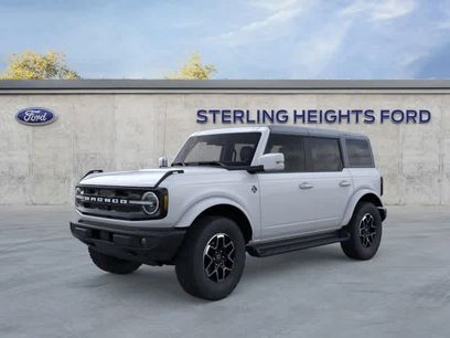 New 2025 Ford Bronco Outer Banks