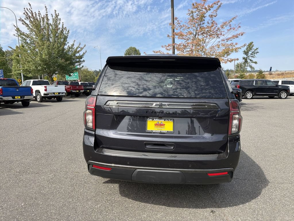 Certified 2022 Chevrolet Tahoe Z71 AWD/4WD image 8