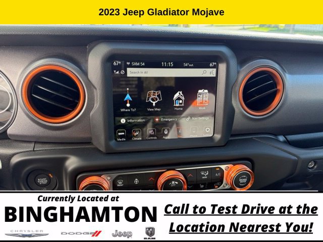 Used 2023 Jeep Gladiator Mojave w/ Cold Weather Group AWD/4WD image 20