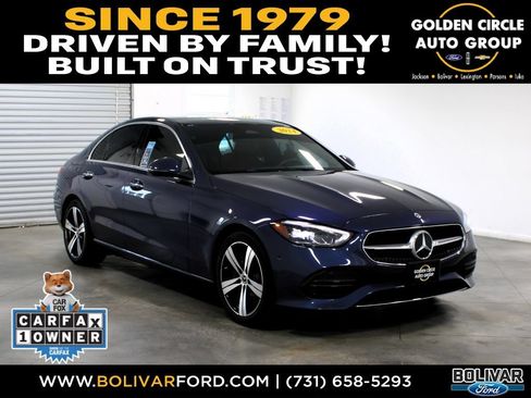 Used 2024 Mercedes-Benz C 300 Sedan image 1