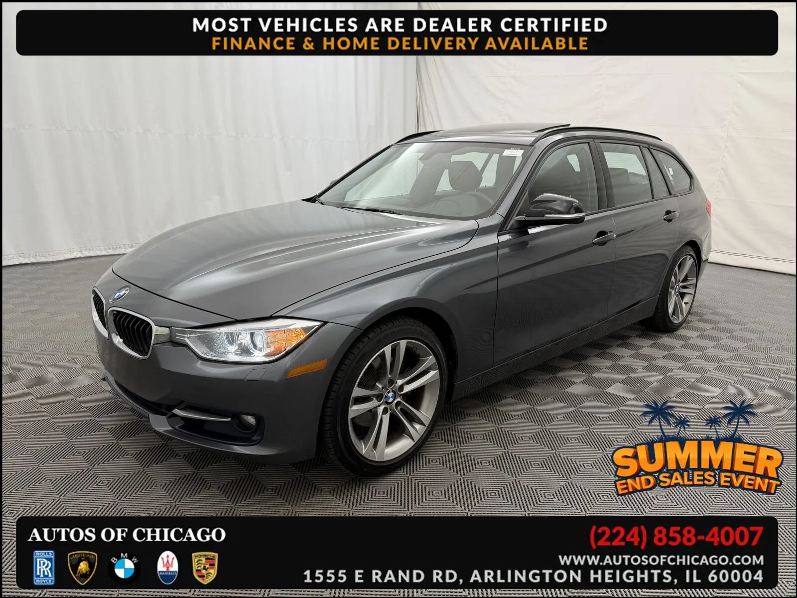 Used 2014 BMW 328i xDrive Wagon AWD/4WD image 1