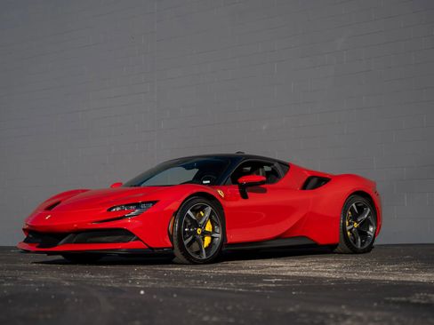 Used 2022 Ferrari SF90 Stradale Stradale Coupe 2D image 6