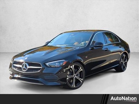 Used 2023 Mercedes-Benz C 300 Sedan image 1