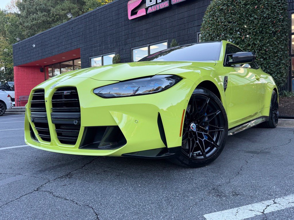 Used 2023 BMW M4 xDrive Competition w/ M Carbon Exterior Package AWD/4WD image 2