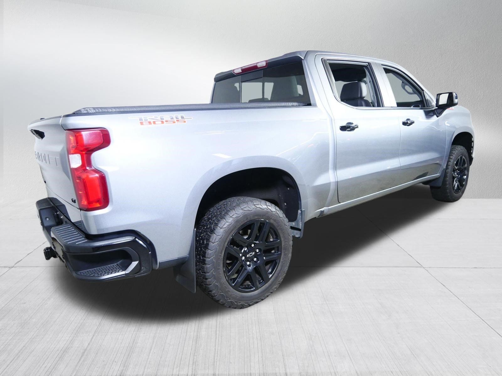 Certified 2021 Chevrolet Silverado 1500 LT Trail Boss w/ Convenience Package II AWD/4WD image 7