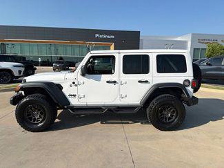 Used 2022 Jeep Wrangler Unlimited Sport AWD/4WD video 2