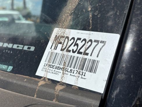 New 2025 Ford Bronco Outer Banks image 24