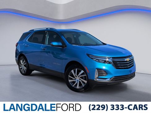 Used 2024 Chevrolet Equinox Premier image 1