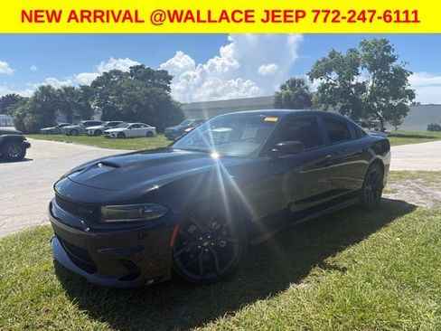 Used 2023 Dodge Charger GT w/ Blacktop Package RWD image 1