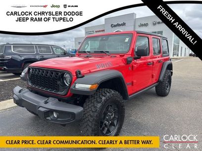 Used 2025 Jeep Wrangler Sport
