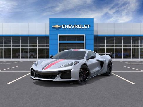 New 2026 Chevrolet Corvette Z06 w/ Stealth Interior Trim Package image 8