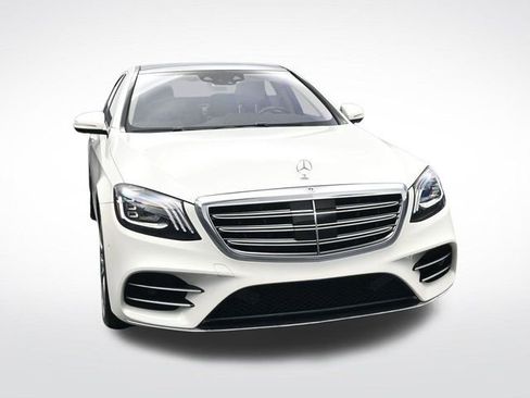 Used 2019 Mercedes-Benz S 560 S 560 w/ AMG Line Exterior image 11