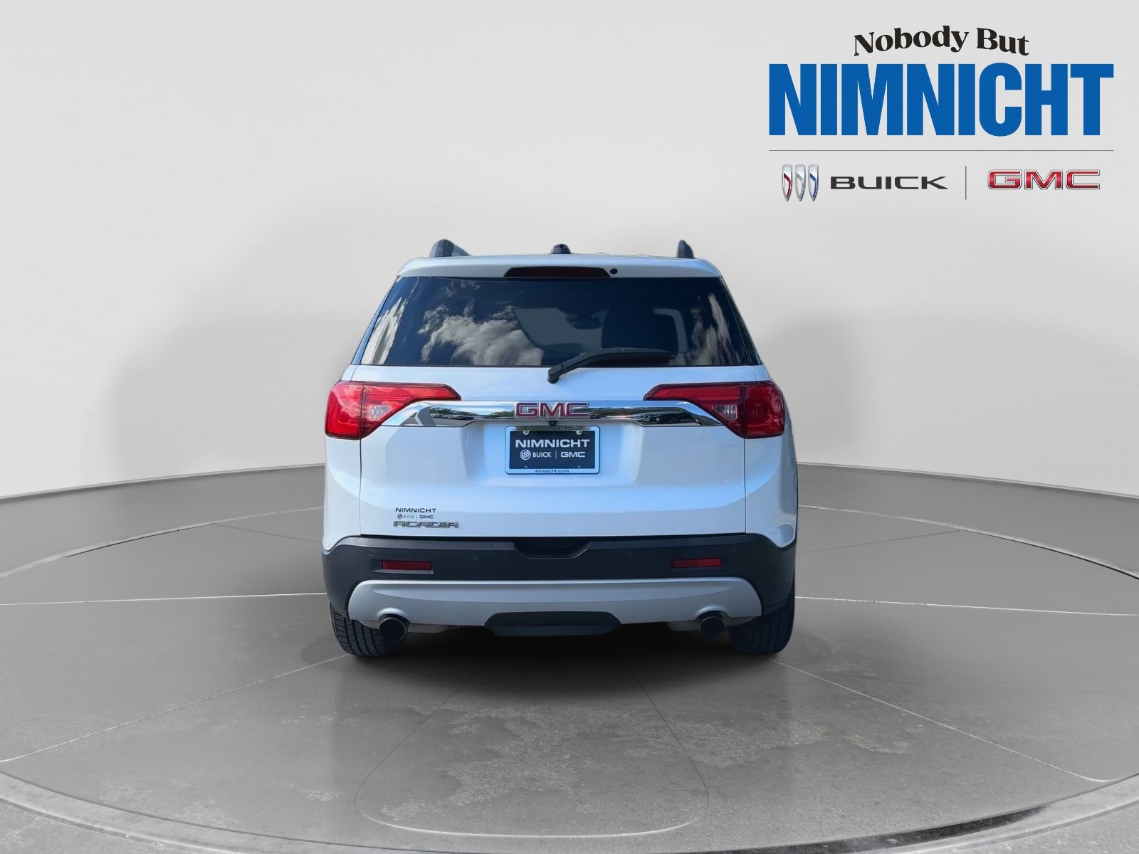 Certified 2017 GMC Acadia SLT FWD image 7