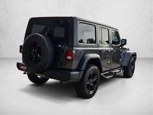 Used 2022 Jeep Wrangler Unlimited Sport AWD/4WD image 5