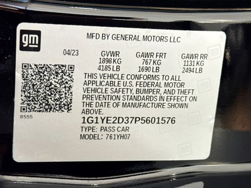 Used 2023 Chevrolet Corvette Z06 image 25