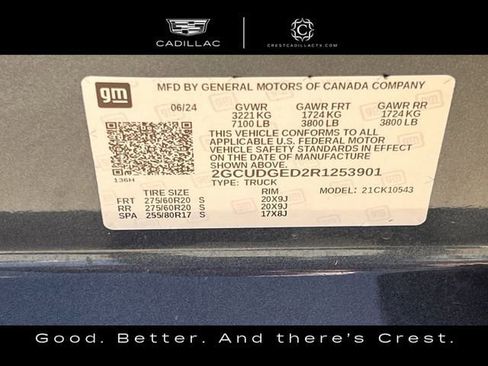 Used 2024 Chevrolet Silverado 1500 LTZ w/ LTZ Premium Package image 32