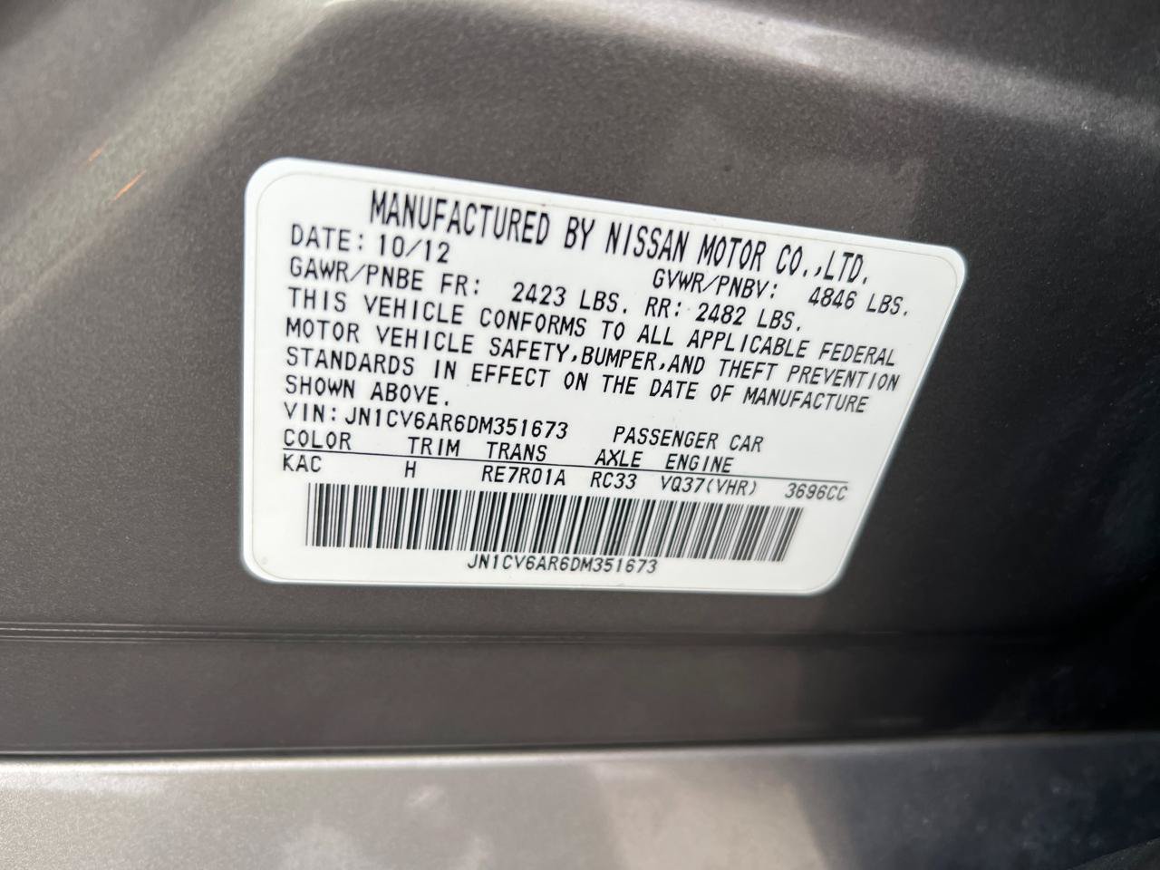 Used 2013 INFINITI G37 x Sedan w/ Premium Pkg AWD/4WD image 30