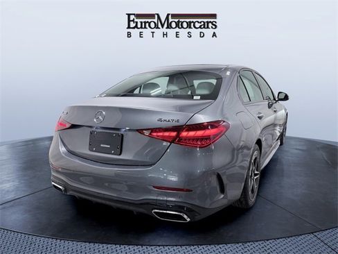 New 2026 Mercedes-Benz C 300 4MATIC Sedan image 3