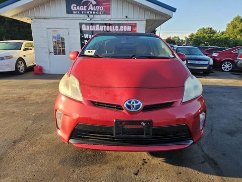 Used 2013 Toyota Prius Three w/ Solar Roof Pkg FWD image 3