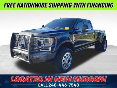 Used 2022 Ford F450 Limited w/ FX4 Off-Road Package