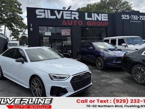 Used 2022 Audi S4 Prestige AWD/4WD image 5