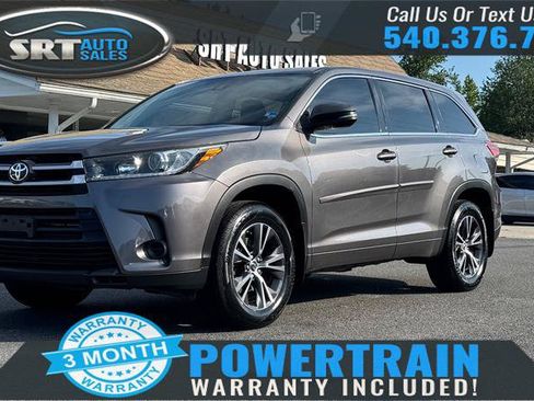 Used 2017 Toyota Highlander LE w/ Protection Package #3 AWD/4WD image 1